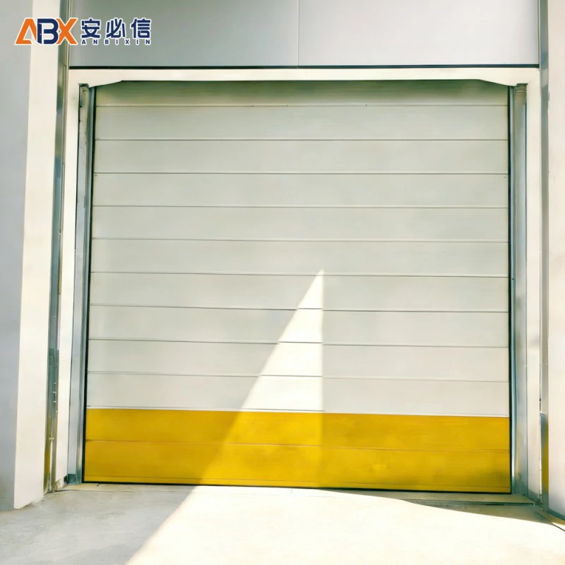 泸州铝板提升门