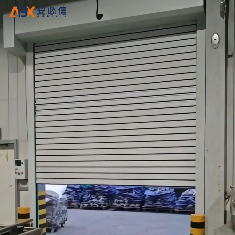 泸州PVC高速卷帘门